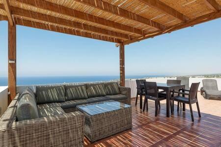 Joya Cyprus Mermaid Penthouse Apartment Agios Amvrosios  Kültér fotó